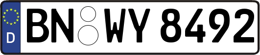 BN-WY8492