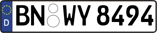 BN-WY8494