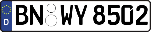 BN-WY8502