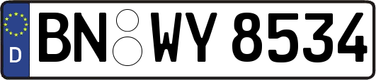 BN-WY8534