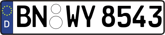 BN-WY8543
