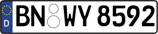 BN-WY8592