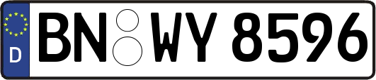 BN-WY8596