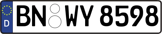 BN-WY8598
