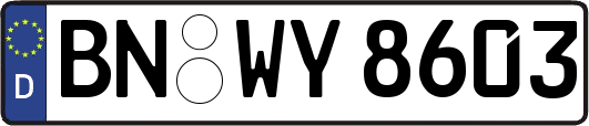 BN-WY8603