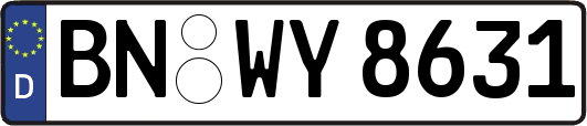 BN-WY8631