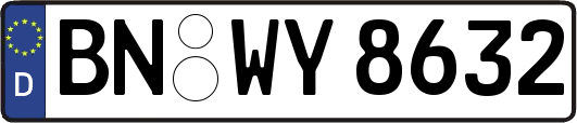 BN-WY8632