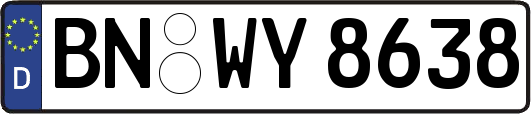 BN-WY8638
