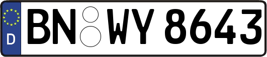 BN-WY8643
