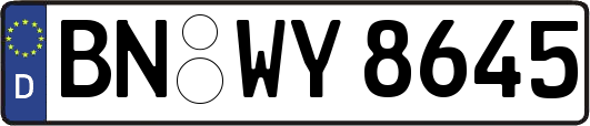 BN-WY8645