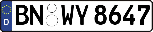 BN-WY8647