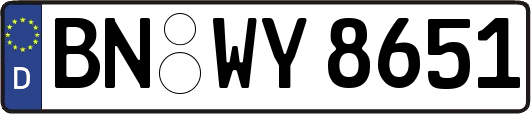 BN-WY8651