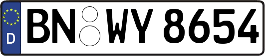 BN-WY8654