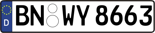 BN-WY8663
