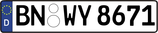 BN-WY8671