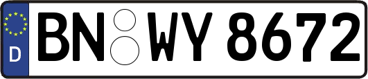 BN-WY8672