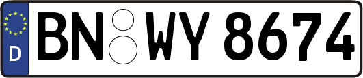 BN-WY8674
