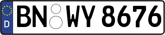 BN-WY8676