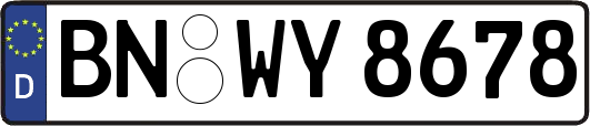 BN-WY8678
