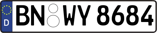 BN-WY8684