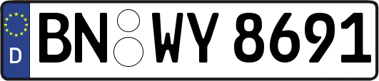 BN-WY8691