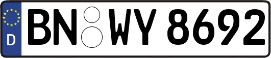 BN-WY8692