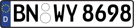 BN-WY8698