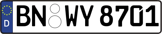 BN-WY8701