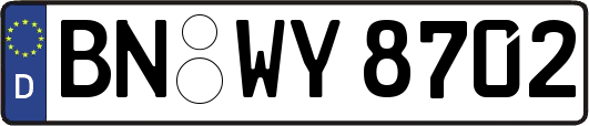 BN-WY8702