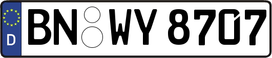 BN-WY8707