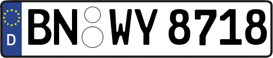 BN-WY8718