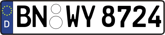 BN-WY8724