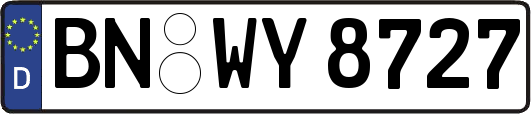 BN-WY8727