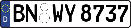 BN-WY8737