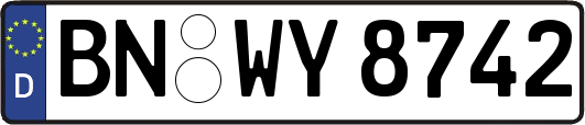 BN-WY8742