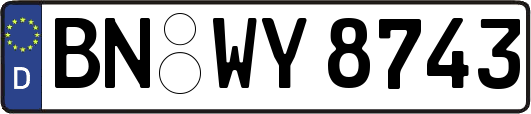 BN-WY8743