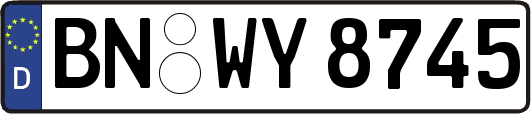 BN-WY8745