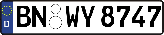 BN-WY8747