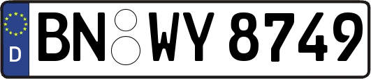 BN-WY8749