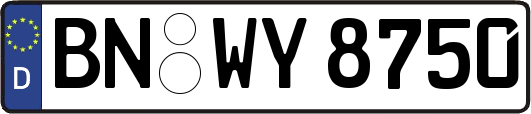 BN-WY8750