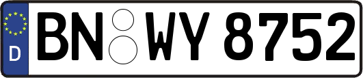BN-WY8752