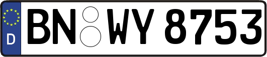 BN-WY8753