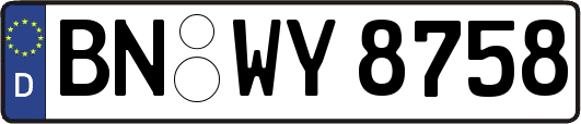 BN-WY8758