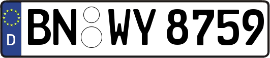 BN-WY8759