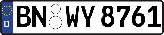 BN-WY8761