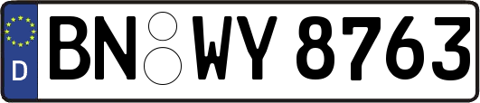 BN-WY8763