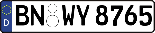 BN-WY8765