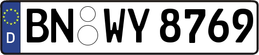 BN-WY8769