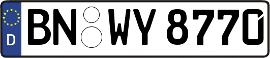 BN-WY8770