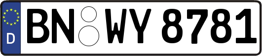 BN-WY8781